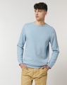 Heren Sweater Stanley Stella Roller Sky Blue